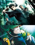 米人気ドラマ『グリム』、あの個性派アニメと世界初コラボ！イラスト公開