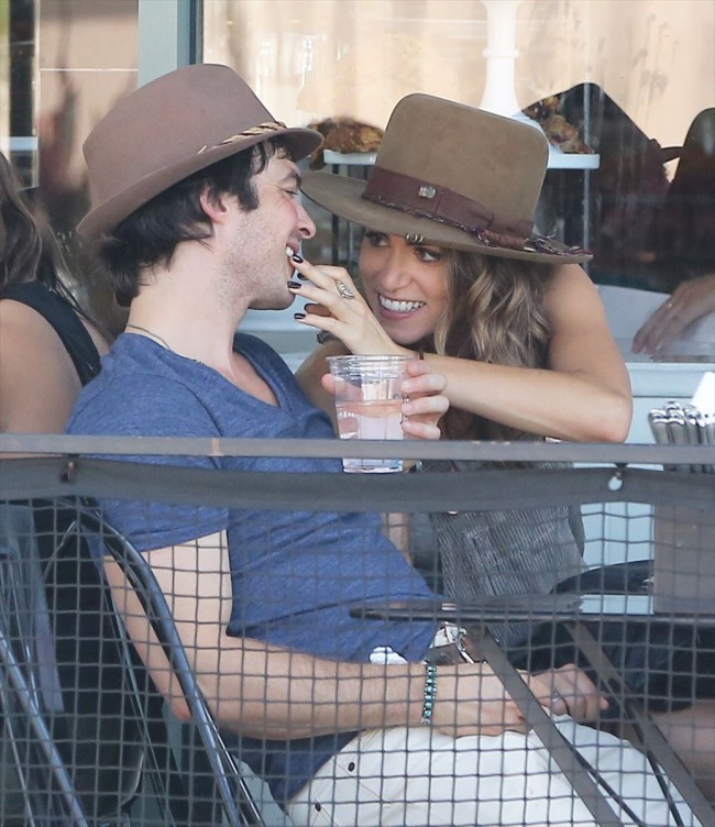 イアン・サマーハルダー＆ニッキー・リード　Ian Somerhalder＆Nikki Reed