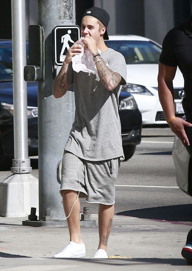 ジャスティン・ビーバー　Justin Bieber