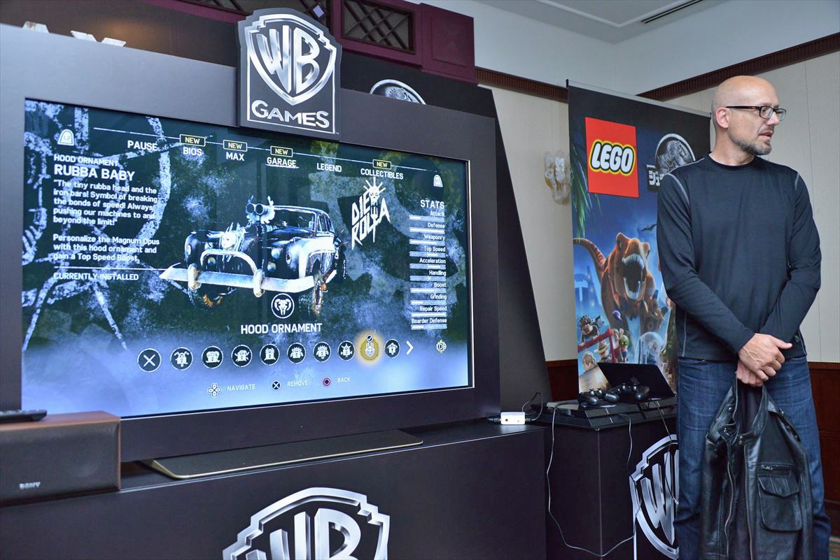 ＜TGS 2015＞PS4『ジュラシック・ワールド』は、恐竜カスタマイズ可能！ レゴ要素も盛り込む