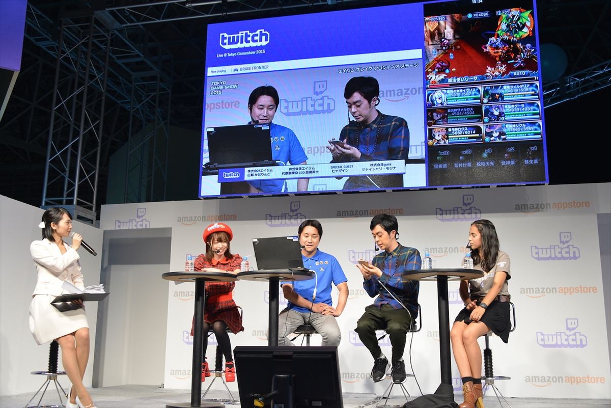 ＜TGS 2015＞ヒャダイン、スマホゲームに熱中！「いくら課金したことか…」