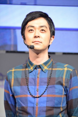 「Amazon＆Twitch」ブースで行われた「エイリム ブレイブ フロンティア ステージ」に登壇したヒャダイン