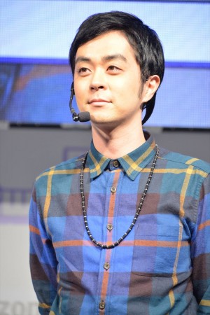 「Amazon＆Twitch」ブースで行われた「エイリム ブレイブ フロンティア ステージ」に登壇したヒャダイン