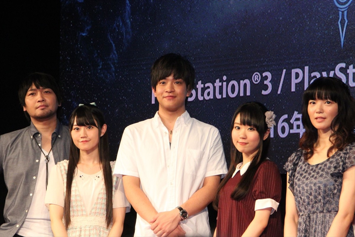 ＜TGS2015＞中村悠一＆小倉唯、『スターオーシャン5』収録の豪華な差し入れに感激