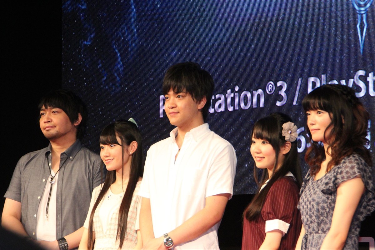 ＜TGS2015＞中村悠一＆小倉唯、『スターオーシャン5』収録の豪華な差し入れに感激