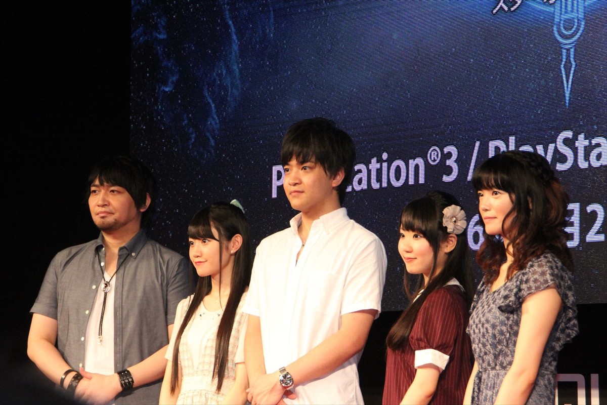 ＜TGS2015＞中村悠一＆小倉唯、『スターオーシャン5』収録の豪華な差し入れに感激