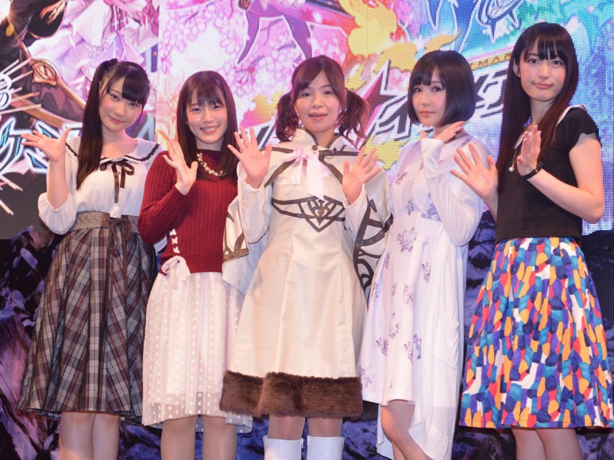 Fuji&gumi Gamesの新作発表会にて