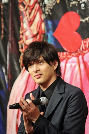 舞台『The Love Bugs』製作発表に登壇した城田優