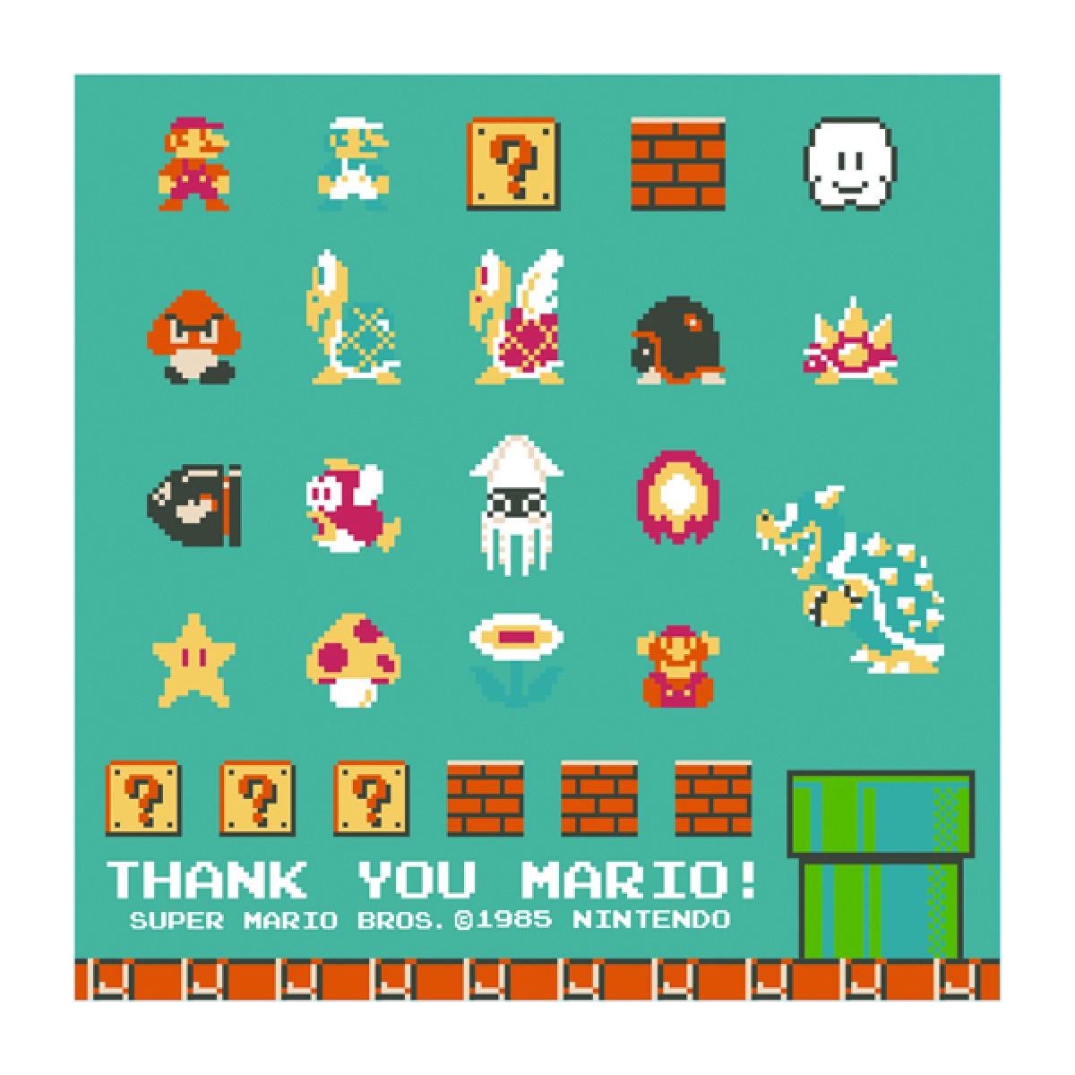 『スーパーマリオブラザーズ』一番くじに登場！マリオの世界観がインテリアに