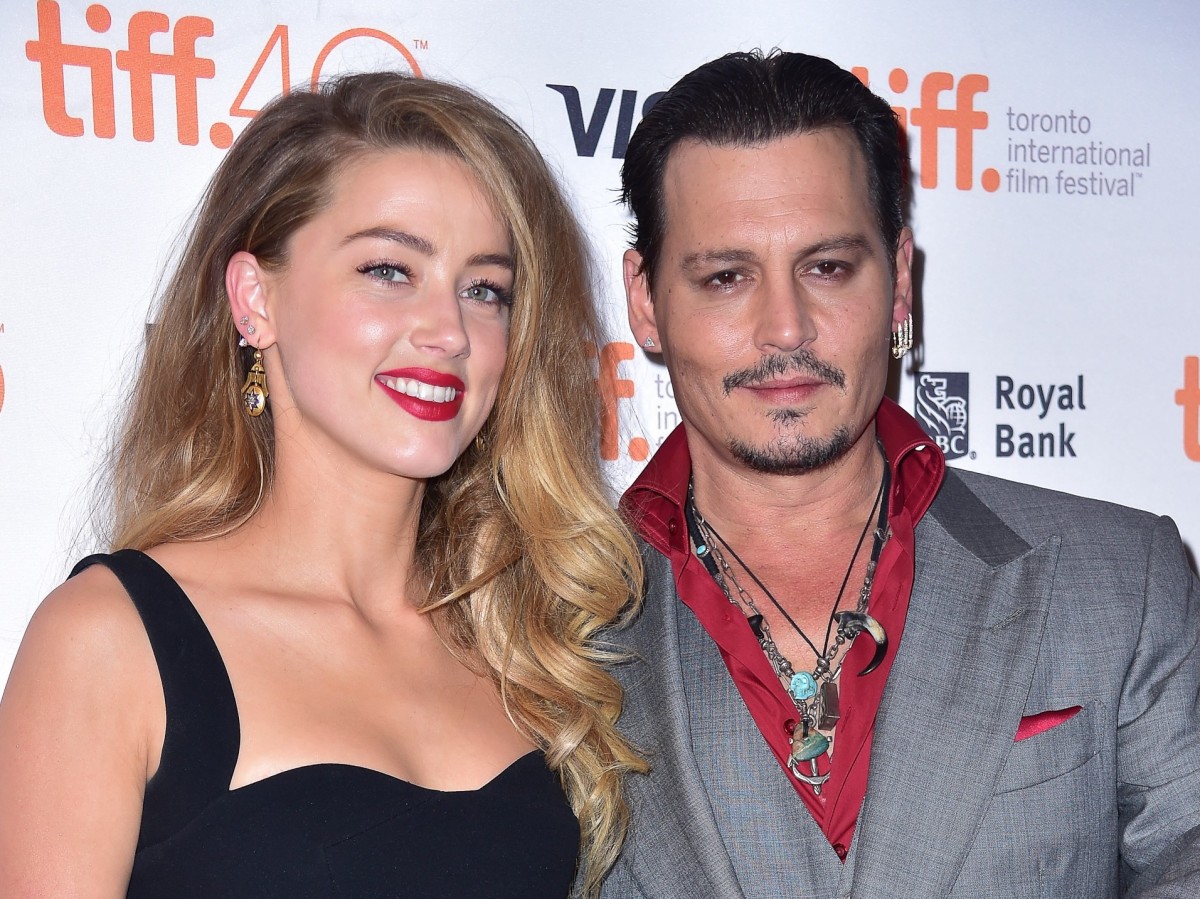 ジョニー・デップ&アンバー・ハード夫妻