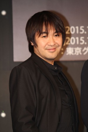 舞台『MORSE‐モールス‐』製作発表会見に登壇した演出家の深作健太氏