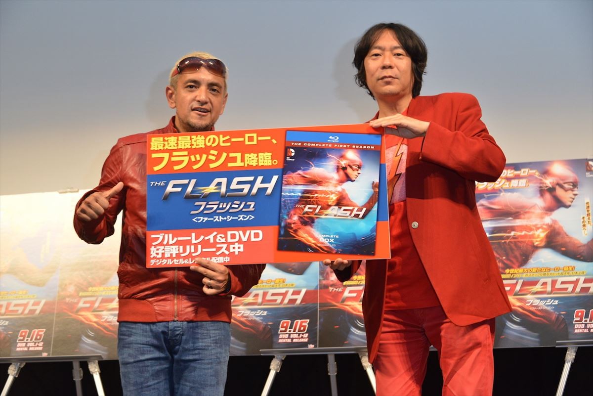 人気海外ドラマ『フラッシュ』、アメコミライターが“完ぺきではない”ヒーローを絶賛
