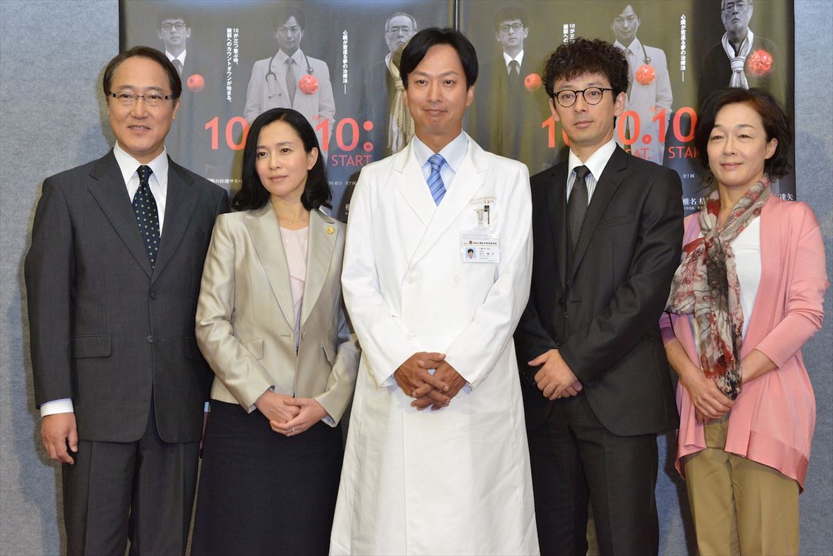 椎名桔平、滝藤賢一ら共演者から「怖い」といじられアタフタ「役ですよ、役」と弁明