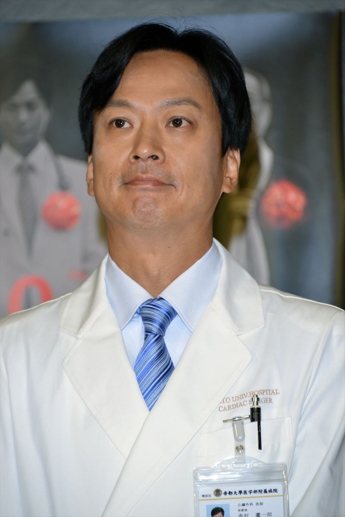 椎名桔平、滝藤賢一ら共演者から「怖い」といじられアタフタ「役ですよ、役」と弁明