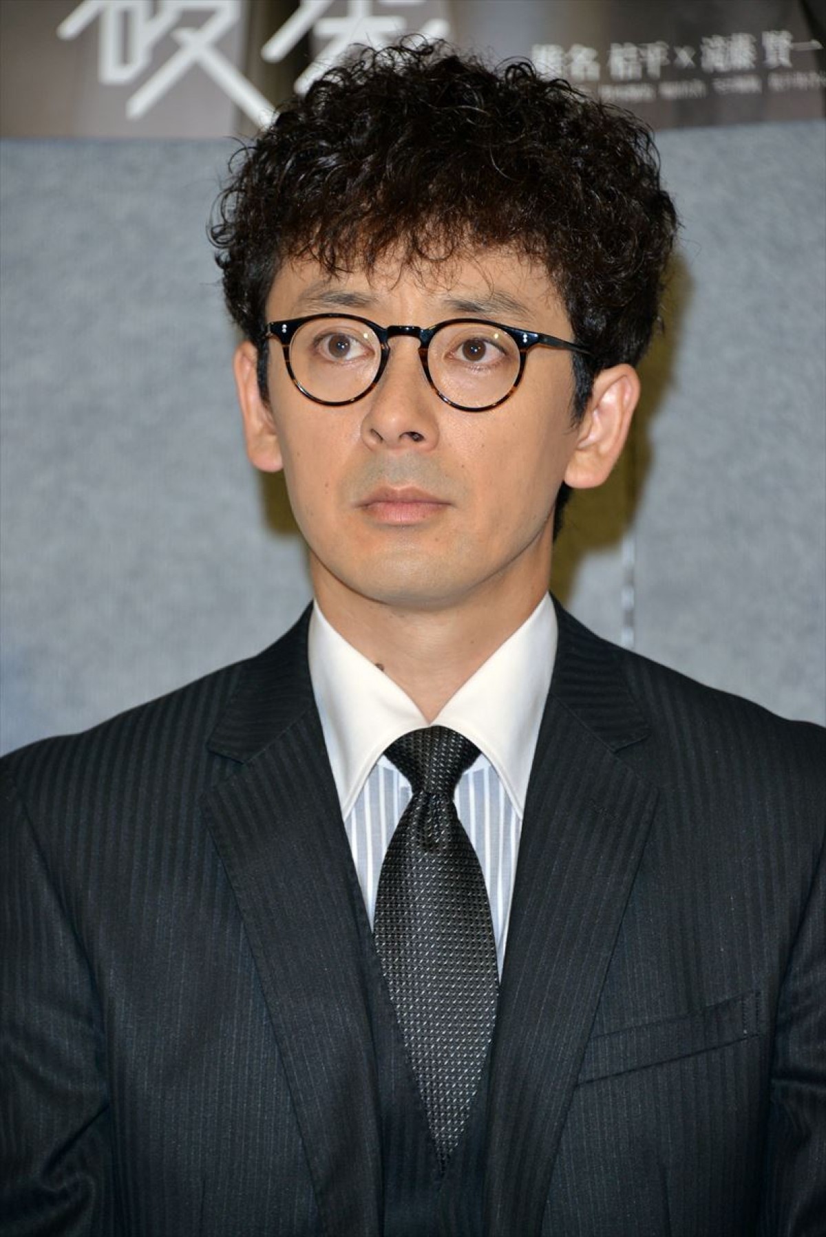 椎名桔平、滝藤賢一ら共演者から「怖い」といじられアタフタ「役ですよ、役」と弁明