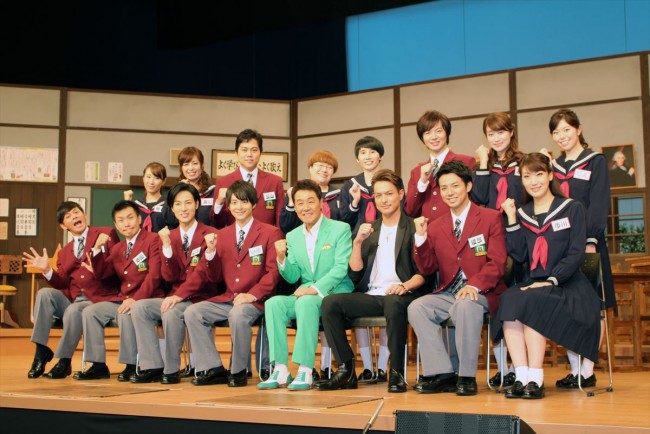NHK『五木先生の歌う！SHOW学校』取材会の様子