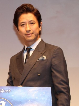 スペシャルドラマ 『三つの月』の製作発表会見に登壇した谷原章介