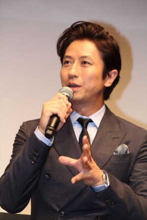 スペシャルドラマ 『三つの月』の製作発表会見に登壇した谷原章介