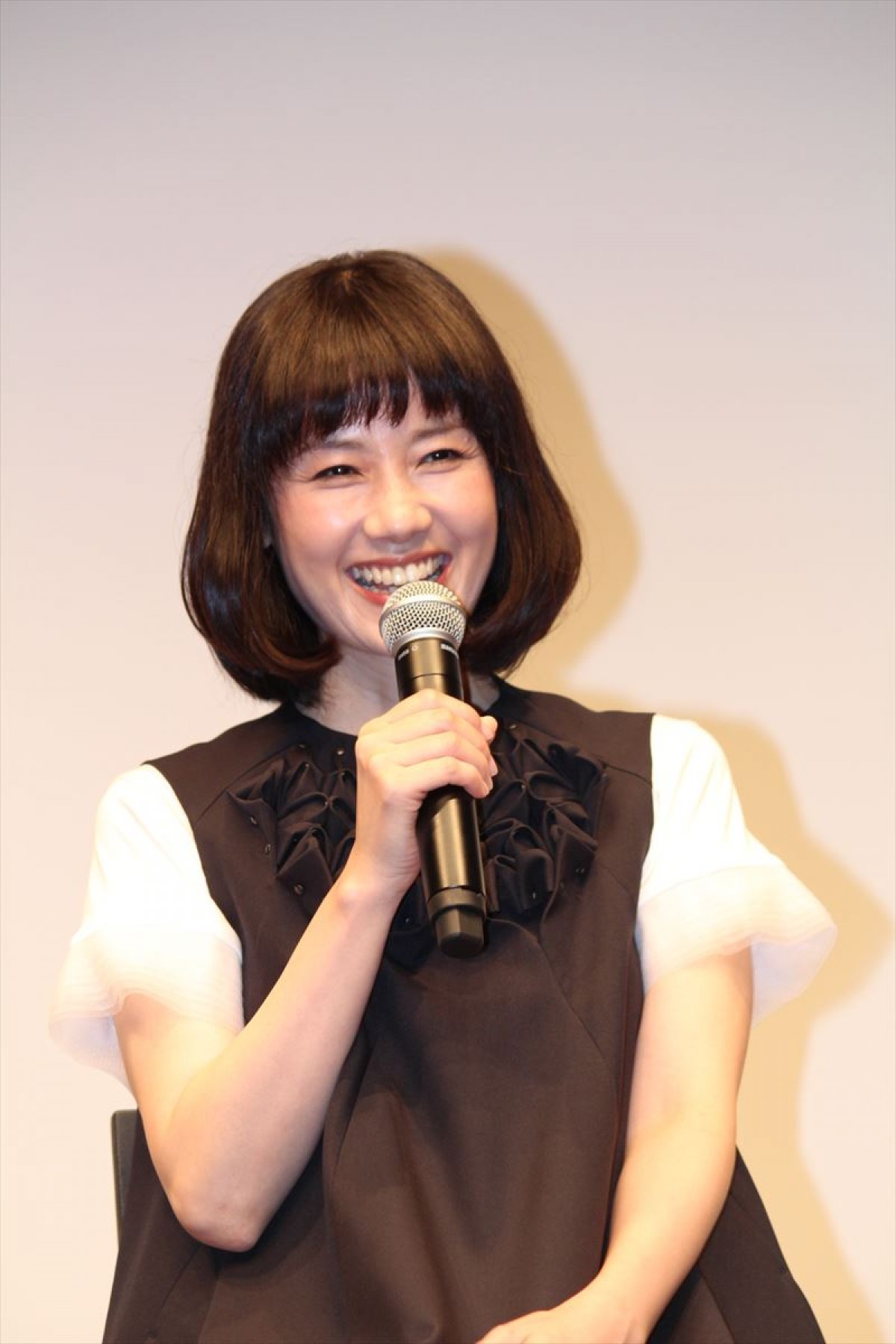 谷原章介、原田知世を“中秋の名月”に例え絶賛「透明感とピュアさが変わらない」