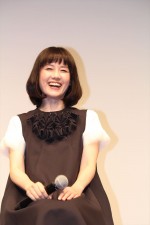 スペシャルドラマ 『三つの月』の製作発表会見に登壇した原田知世