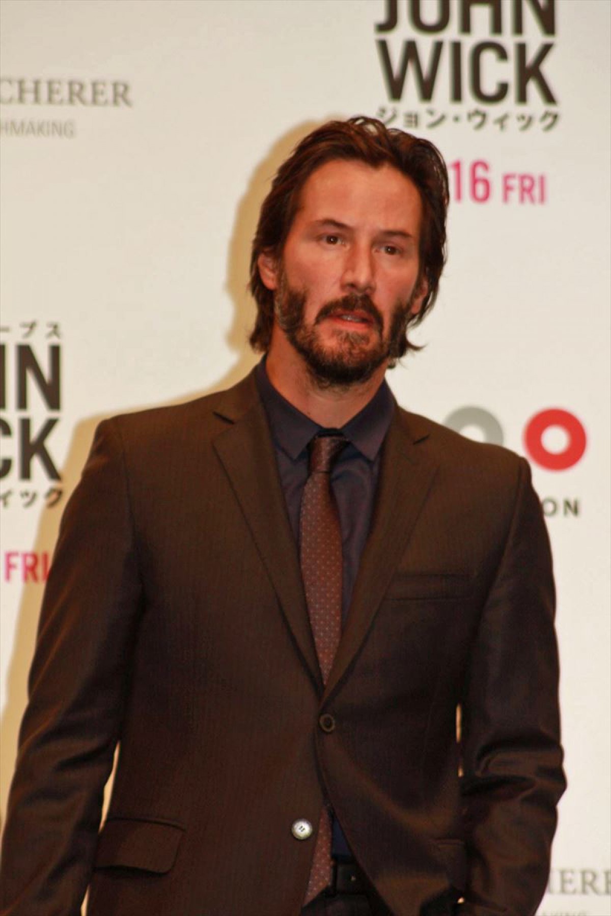 キアヌ・リーヴス、日本は「光が美しい国」　64日ぶりの来日にファン熱狂