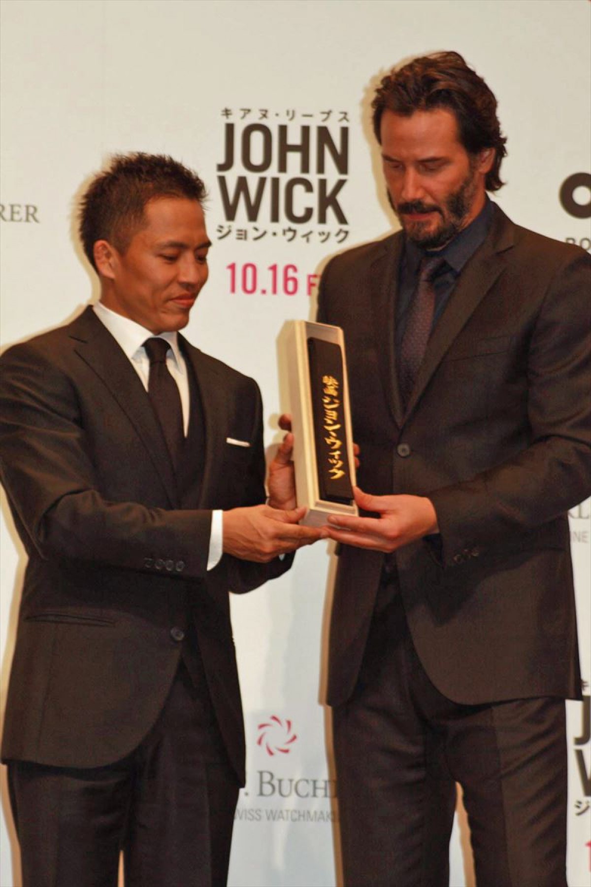 キアヌ・リーヴス、日本は「光が美しい国」　64日ぶりの来日にファン熱狂