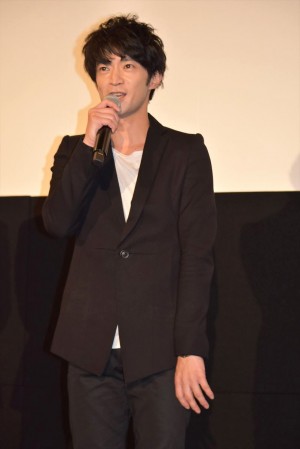 『SUPERNATURAL』10thアニバーサリー特別試写会に登壇した津田健次郎