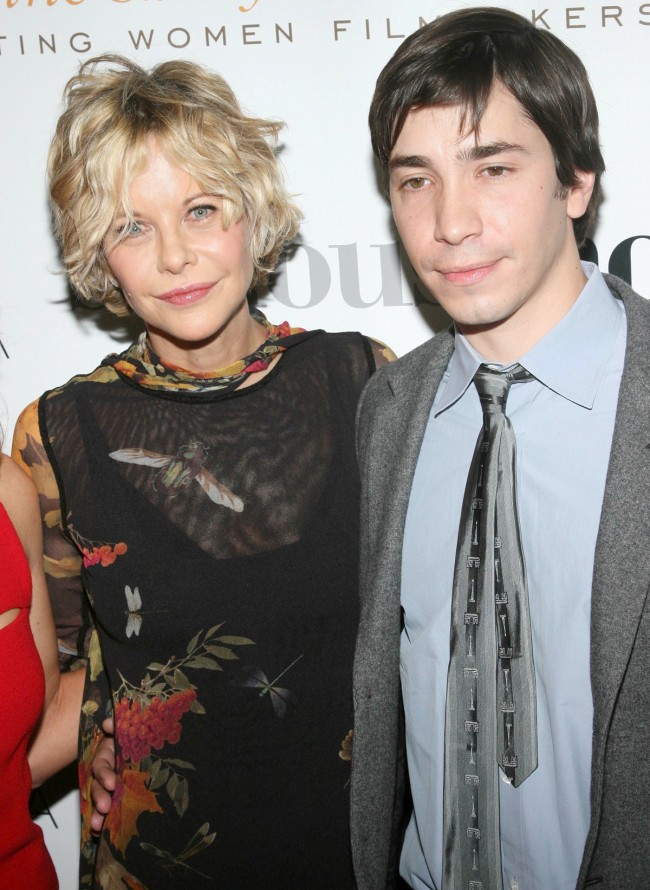 Justin Long、ジャスティン・ロング、 Meg Ryan、メグ・ライアン、200912