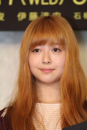 ドラマ『無痛～診える眼～』制作発表会に登壇した浜辺美波