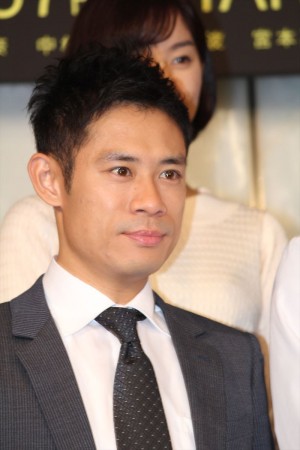 ドラマ『無痛～診える眼～』制作発表会に登壇した伊藤淳史