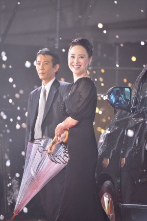 『PAN ～ネバーランド、夢のはじまり～』ジャパンプレミアに登壇した松田聖子