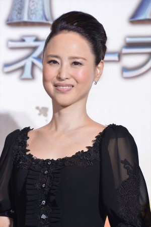 『PAN ～ネバーランド、夢のはじまり～』ジャパンプレミアに登壇した松田聖子