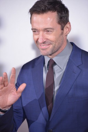 『PAN ～ネバーランド、夢のはじまり～』ジャパンプレミアに登壇したヒュー・ジャックマン