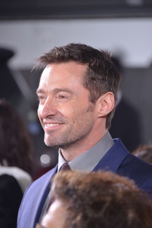 『PAN ～ネバーランド、夢のはじまり～』ジャパンプレミアに登壇したヒュー・ジャックマン