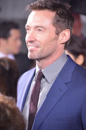 『PAN ～ネバーランド、夢のはじまり～』ジャパンプレミアに登壇したヒュー・ジャックマン