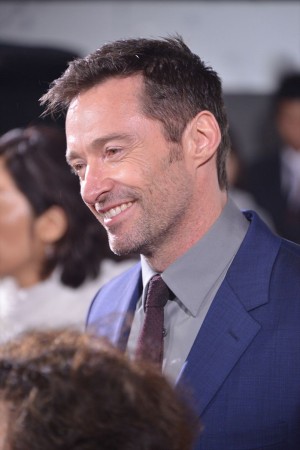 『PAN ～ネバーランド、夢のはじまり～』ジャパンプレミアに登壇したヒュー・ジャックマン