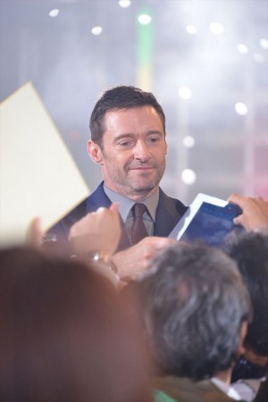 『PAN ～ネバーランド、夢のはじまり～』ジャパンプレミアに登壇したヒュー・ジャックマン
