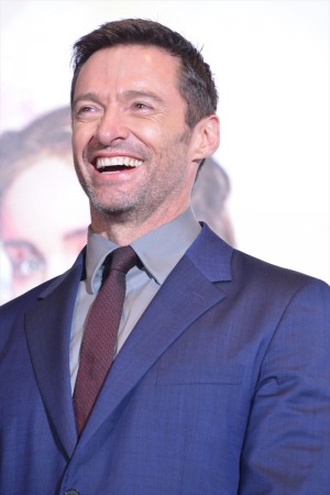 『PAN ～ネバーランド、夢のはじまり～』ジャパンプレミアに登壇したヒュー・ジャックマン
