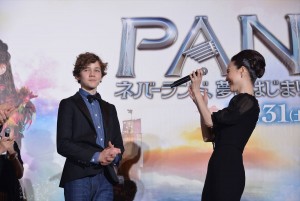 『PAN ～ネバーランド、夢のはじまり～』ジャパンプレミアの様子