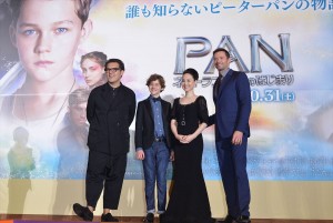 『PAN ～ネバーランド、夢のはじまり～』ジャパンプレミアの様子