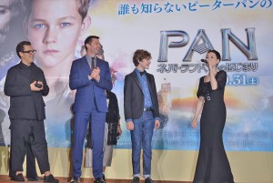 『PAN ～ネバーランド、夢のはじまり～』ジャパンプレミアの様子