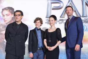 『PAN ～ネバーランド、夢のはじまり～』ジャパンプレミアの様子