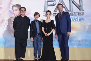 『PAN ～ネバーランド、夢のはじまり～』ジャパンプレミアの様子