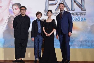『PAN ～ネバーランド、夢のはじまり～』ジャパンプレミアの様子