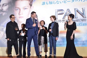 『PAN ～ネバーランド、夢のはじまり～』ジャパンプレミアの様子