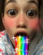 水原希子、“口から虹を吐き出す”動画公開　衝撃の姿に「吹いた」「ハイセンス！」
