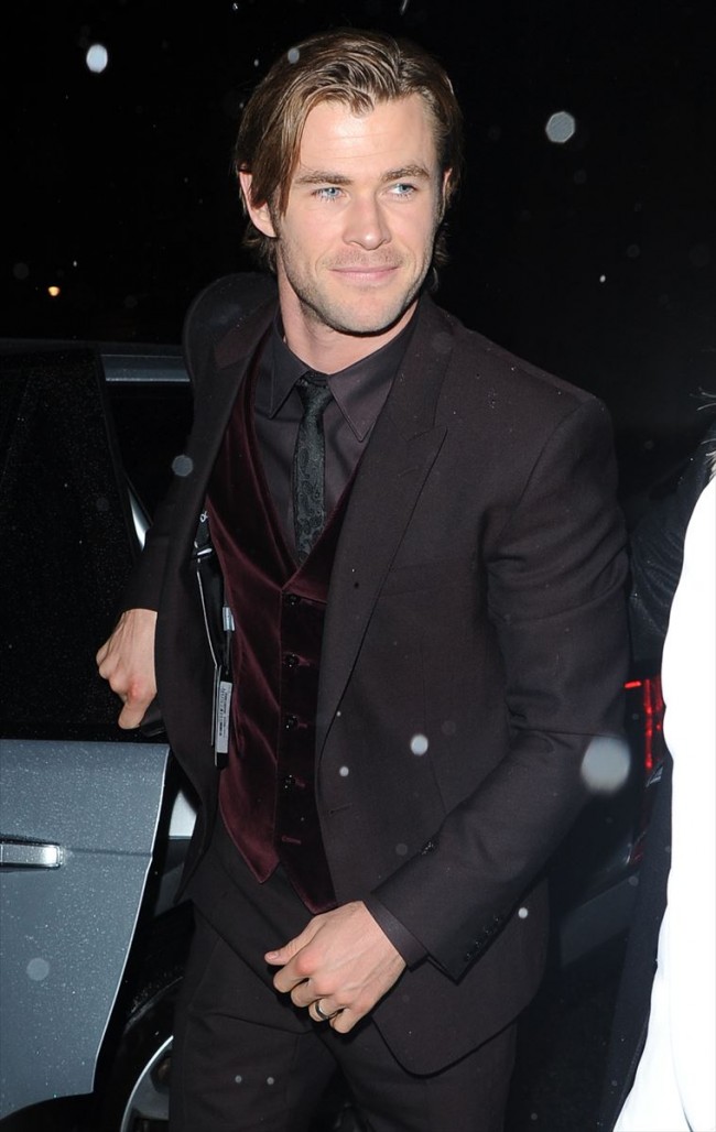クリス・ヘムズワース　Chris Hemsworth