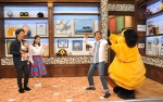 『さんまのまんま』で金山一彦、大渕愛子、長男・侑生くんがTV初共演