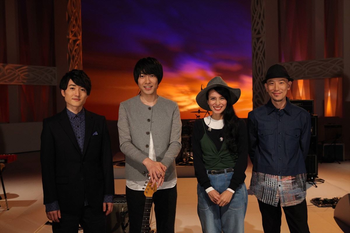 柴咲コウ、歌番組でフジファブリックとコラボ　名曲「若者のすべて」披露