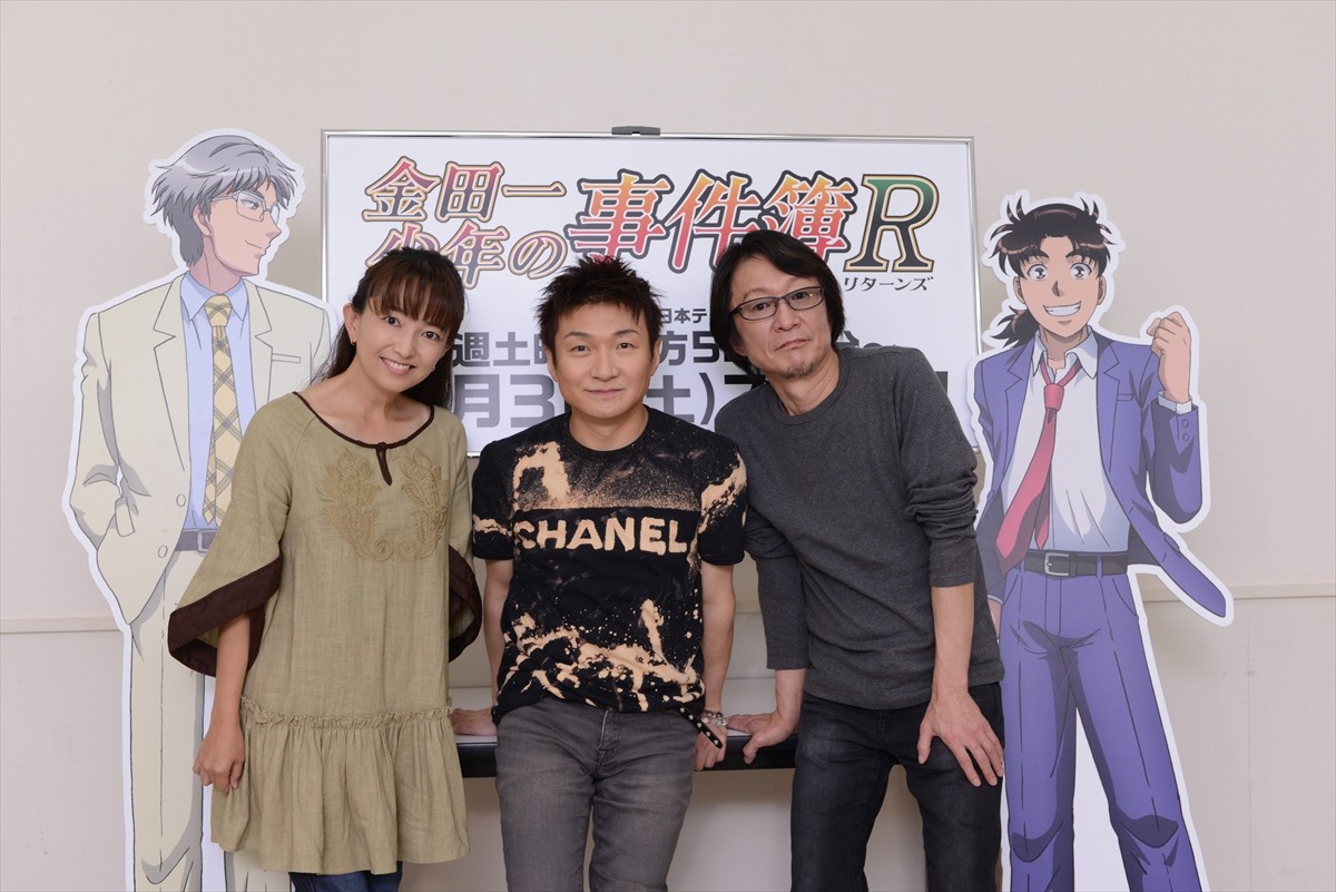 『金田一少年の事件簿R』ゲスト声優にE‐girls・鷲尾伶菜　お馴染みキャストも太鼓判